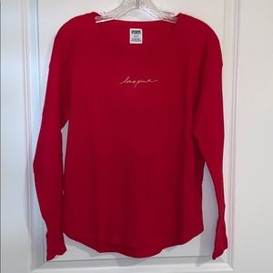 NEW - PINK Victoria’s Secret - Long Sleeve T-Shirt